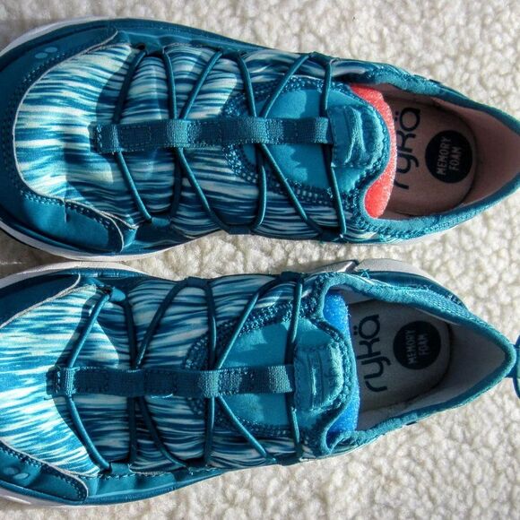 Ryka slip-on memory foam sport shoes   Sz 6M - Picture 11 of 13